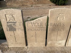 BAGHDAD (NORTH GATE) WAR CEMETERY - STRATTEN, WALTER JOHN